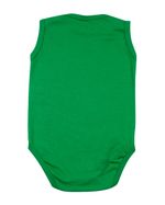 Body Bebê Cotton Manga Cavada Básico