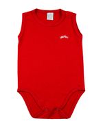 Body Bebê Cotton Manga Cavada Básico