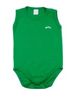Body Bebê Cotton Manga Cavada Básico
