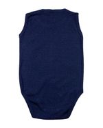 Body Bebê Cotton Manga Cavada Básico