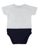 Body Bebê Cotton Silk Tubarão - Shark Area