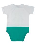 Body Bebê Cotton Silk Tubarão - Shark Area