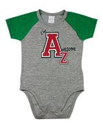 Body Bebê Cotton Mescla Awesome