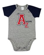 Body Bebê Cotton Mescla Awesome