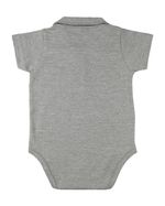 Body Bebê Golinha Piquet Superconfort Coqueiro