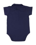 Body Bebê Golinha Piquet Superconfort Coqueiro