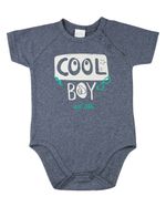 Body Bebê Malha Colore Soft Touch Cool
