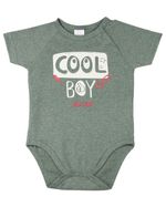 Body Bebê Malha Colore Soft Touch Cool