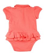Body Bebê Golinha Piquet Superconfort Bordado Âncora