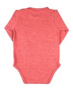 Body Bebê Menino Malhão Vintage Vellutato Hungry Monster