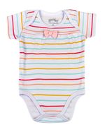 Kit Body Bebê Menina Suedine Estampado Melancias