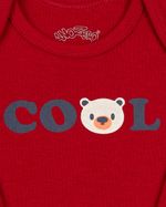 Kit Body Bebê Menino Menina Manga Longa Suedine Algodão Fio Egípcio e Piquet Silk Ursinho Cool