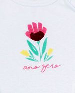 Kit Body Bebê Menina Manga Longa Suedine Algodão Fio Egípcio Liso e Estampado e Piquet