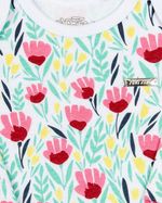 Kit Body Bebê Menina Manga Longa Suedine Algodão Fio Egípcio Liso e Estampado e Piquet