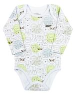 Kit Body e Culote Bebê Suedine Liso e Estampado Bichinhos