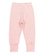 Kit Body e Calça Culote Bebê Menina Suedine Piquet e Cotton Listrado Flores
