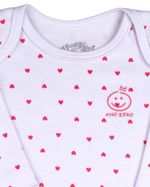 Pijama Bebê Body Suedine Estampado Calça Ribana