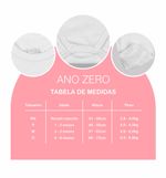 Kit Bebê 6 peças - 3 Bodies e 3 Calças de Suedine