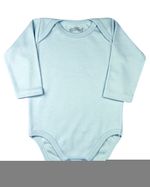 Kit Bebê 4 Peças - 2 Body ML e 2 Calças PR Cores