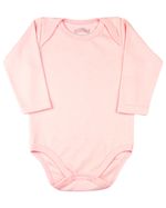 Kit Bebê 4 Peças - 2 Body ML e 2 Calças PR Cores