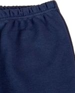Conjunto Bebê Suedine Listrado e Estampado Foguetes