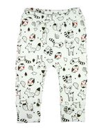 Conjunto Bebe Menino Suedine Mescla e Suedine Estampado Bichinhos