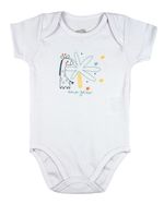 Conjunto Bebe Menino Suedine Estampado e Suedine Liso Girafinha