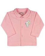 Conjunto Bebe Menina Suedine Liso e Suedine Estampado Ursinha Coala