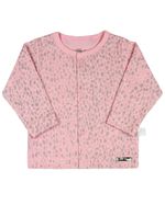 Conjunto Bebe Menina Suedine Estampado e Suedine Liso Zebrinha