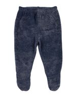 Conjunto Bebê Plush Laserwash e Suedine Estampado Estrelinhas