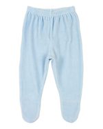 Conjunto Bebê Inverno Casaco Body e Calça Plush e Cotton Listrado Smile And Be Happy