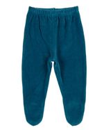 Conjunto Bebê Inverno Casaco Body e Calça Plush e Cotton Listrado Smile And Be Happy