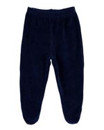 Conjunto Bebê Inverno Casaco Body e Calça Plush e Malha Canelada Caracol