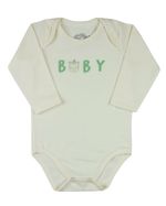 Conjunto Plush Bebe Menino Menina Casaco Body e Culote Estampa Zebrinhas
