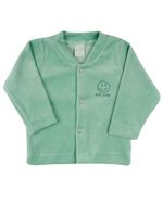 Conjunto Plush Bebe Menino Menina Casaco Body e Culote Estampa Zebrinhas