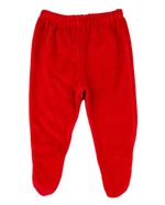 Conjunto Bebê Plush e Malha Canelada Blanc Cavalinho de Pau