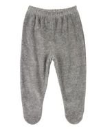 Conjunto Bebê Inverno Casaco Plush Trabalhado Calça Plush e Body Suedine Silk Screen 3 Bichinhos