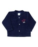 Conjunto Bebê Plush Ondulê, Suedine Listrado e Plush La Vie en Rose
