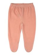 Conjunto Bebê Plush Ondulê, Suedine Listrado e Plush La Vie en Rose