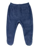 Conjunto Bebê Plush Ondulê e Suedine Silk Screen Sapinho