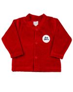 Conjunto Bebê Plush Ondulê e Suedine Silk Screen Sapinho