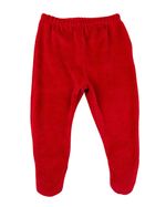 Conjunto Bebê Plush Ondulê e Suedine Estampado Corações