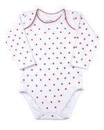 Conjunto Bebê Plush Ondulê e Suedine Estampado Corações