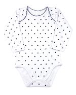 Conjunto Bebê Plush Ondulê e Suedine Estampado Corações