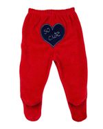 Conjunto Bebê Plush Ondulê e Suedine Estampado Corações