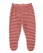 Conjunto Bebê Inverno Menina Casaco Plush Liso Calça Plush Listrado e Body Suedine Silk Margarida