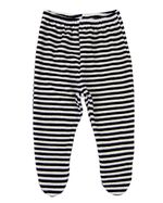 Conjunto Bebê Inverno Menina Casaco Plush Liso Calça Plush Listrado e Body Suedine Silk Margarida