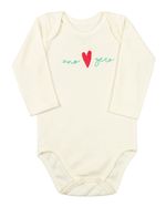 Conjunto Bebê Inverno Menina Casaco Plush Liso Calça Plush Estampado e Body Suedine Silk Coração