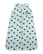 Saco de Dormir de Bebê Suedine Estampado Estrela