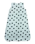 Saco de Dormir de Bebê Suedine Estampado Estrela